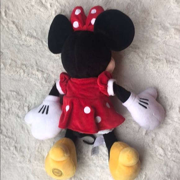 DISNEY Store LARGE Mini Mouse plush - Picture 5 of 8